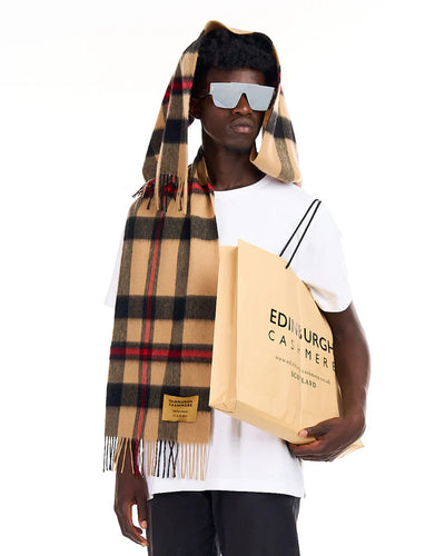 Minimalist Wool Scarf Collection