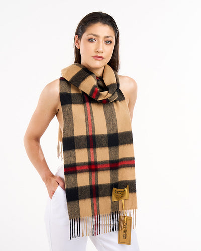 Lucchi Cashmere: Scottish Merino Wool Scarf, Stole, Cape, Poncho