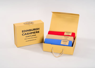 Wrap up in style this holiday season with a premium Scottish wool blanket – the ultimate Christmas gift for warmth and elegance.