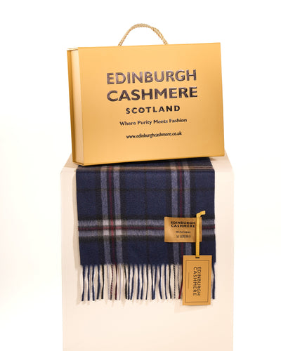 Luxury Christmas Scarves for Exclusivity