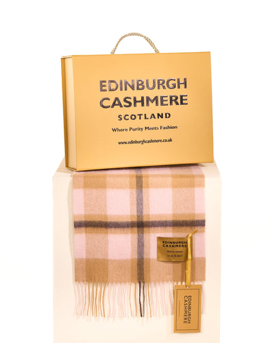 Exclusive Scottish Scarves for Christmas