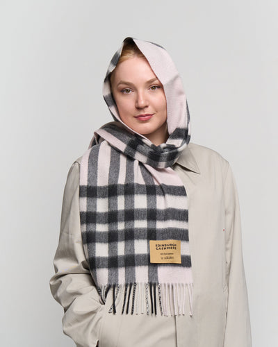 Trendy Men's & Women's Christmas and Winter Exclusive  Premium Quality Cashmere Scarfs