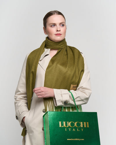 Give the gift of warmth this Christmas with a high-quality Merino wool scarf, crafted in Scotland for ultimate comfort and style