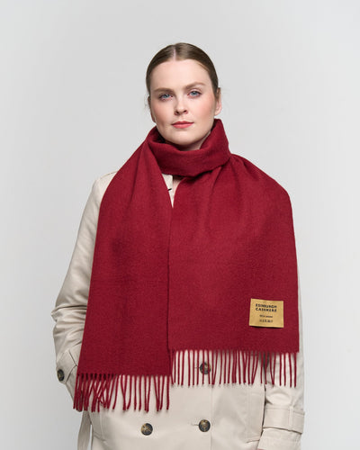 Scottish Wool Scarves: The Ultimate Luxury Christmas Present