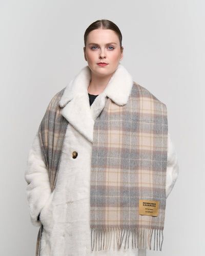 Embrace Luxury: Lucchi Cashmere Classic Wool Wraps for Every Season