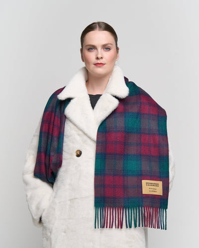 Best Christmas Gifts 2025: Scottish Scarves Made in Scotland