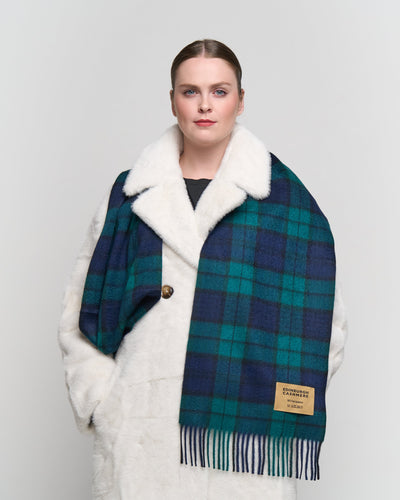 Designer Check Scarves – Top Winter Collection for 2025
