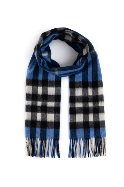 Scottish Check Winter Collection Men's Wool Scarf