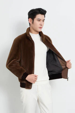 High-End Designer Fur Coats and Ponchos for Sale