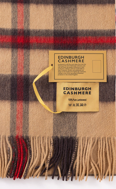 Winter Men's & Women's Wool Scarf