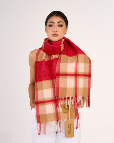 Luxury Christmas Gift Ideas: The Best Cashmere & Wool Scarves