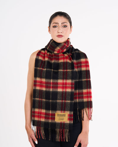Beyond Comfort: Why a Warm Scottish Wool Scarf is Your Winter Essential