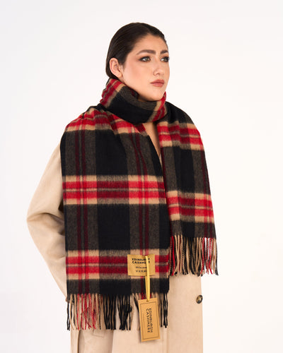 Tartan Scottish Scarves for Tradition