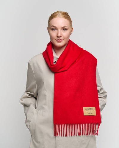 Italy Men's & Women's Designer Christmas and Winter Exclusive Cashmere Scarfs