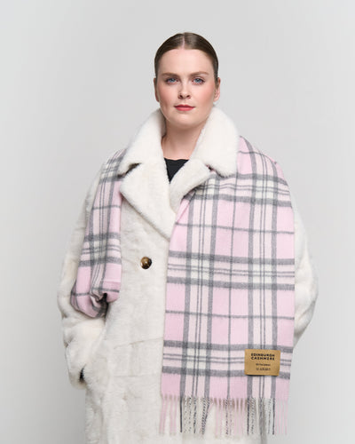 Scarves that blend traditional craftsmanship with contemporary style