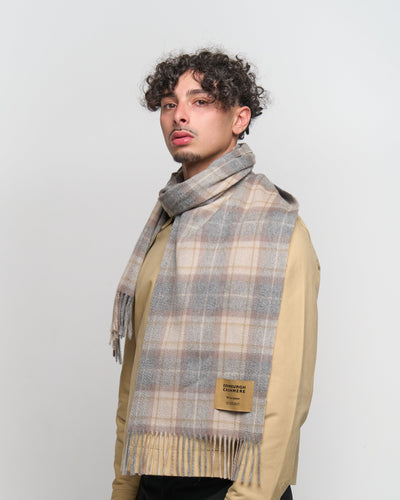 Winter wool scarves for Christmas for Cosiness