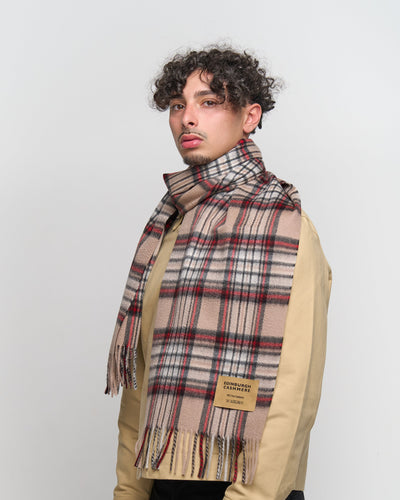 Scottish wool scarves are the perfect holiday gift! Classic tartan and modern designs available in premium quality wool