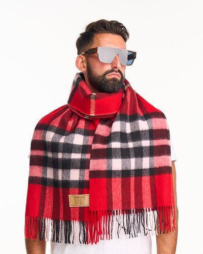 Best Christmas Gifts for Men – Stylish Wool Scarves