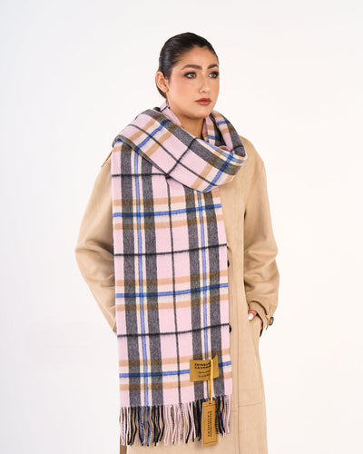 Luxury Scottish Scarves for Exclusivity