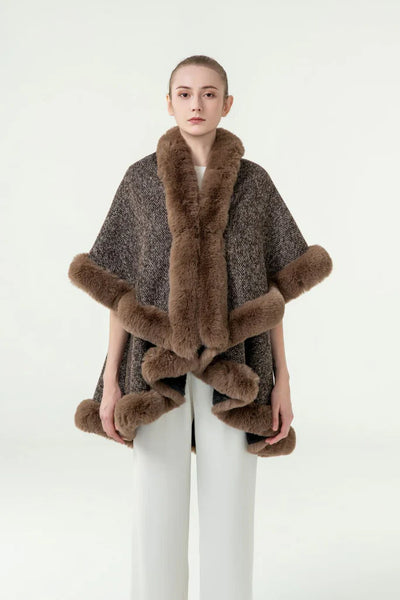 New Designer Water Fur Poncho  and Sweatshirts for Men & Women Gifts