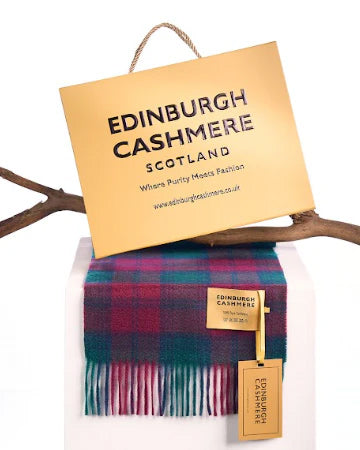 Scottish Fashion Luxury Poncho Brand