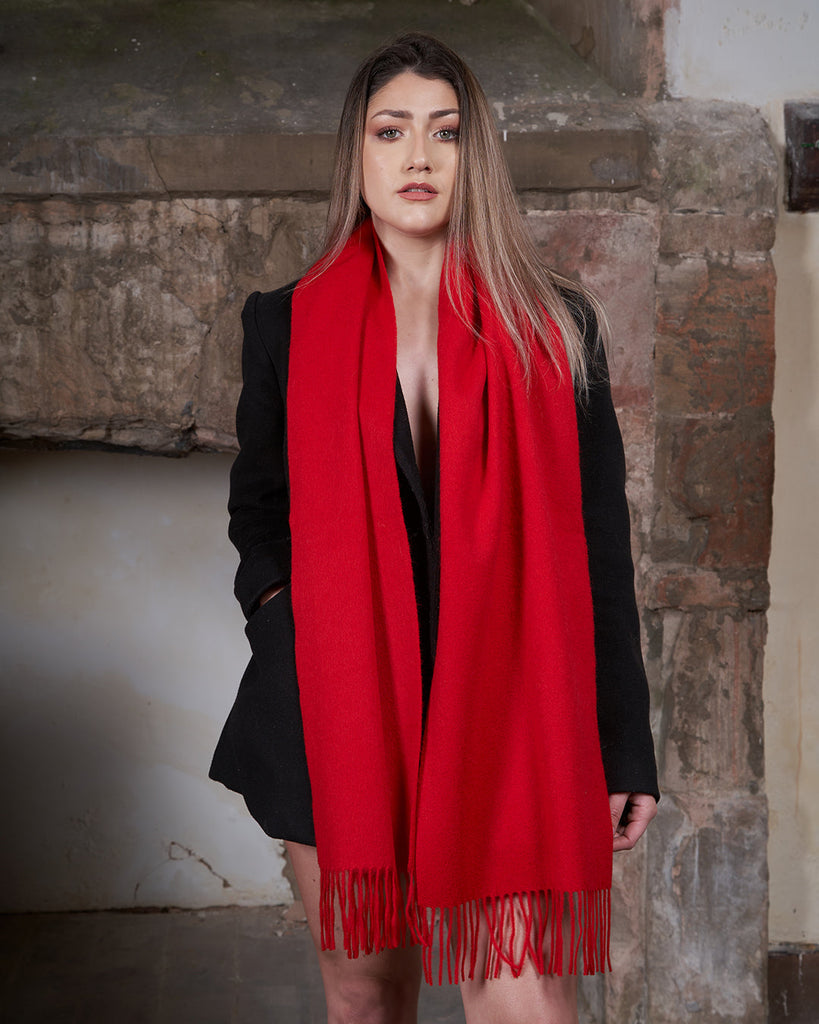 Lambswool Scarves