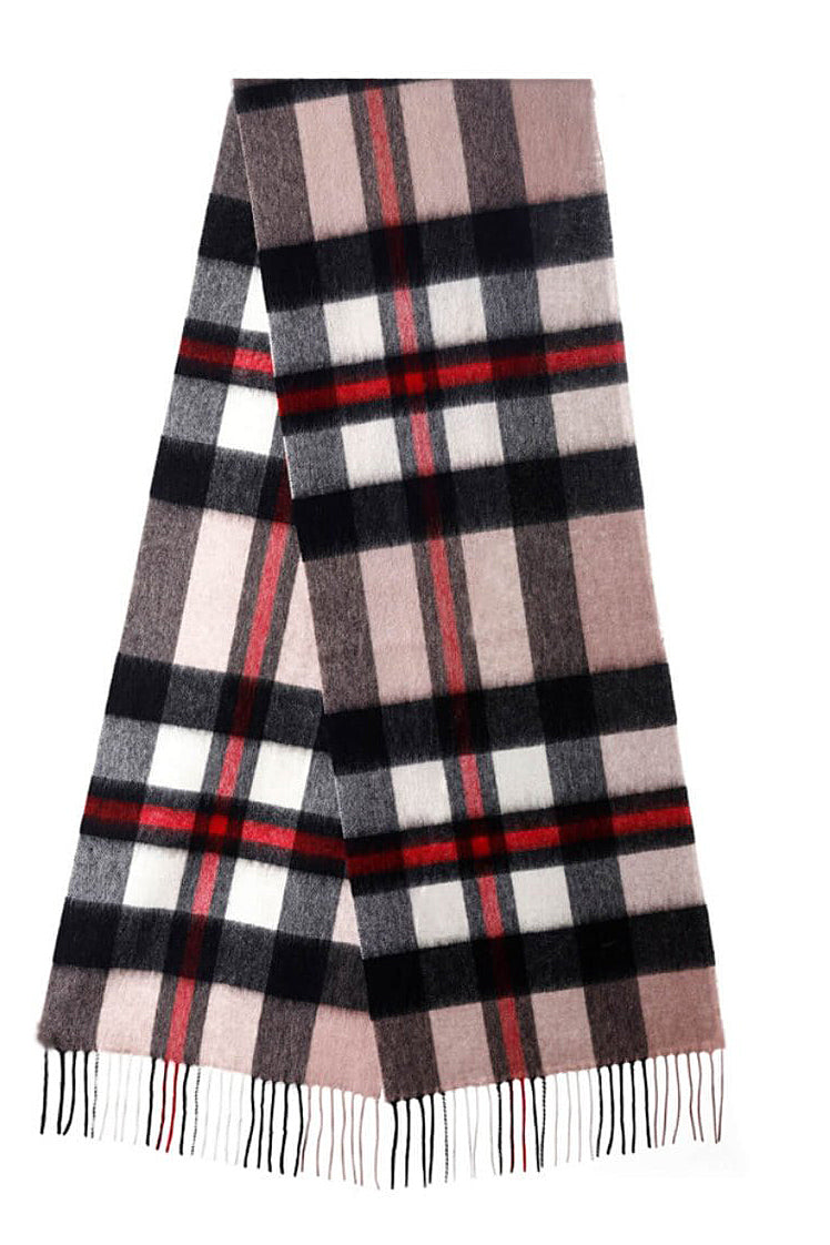 100% Pure Children's Cashmere DC Camel Scarf
