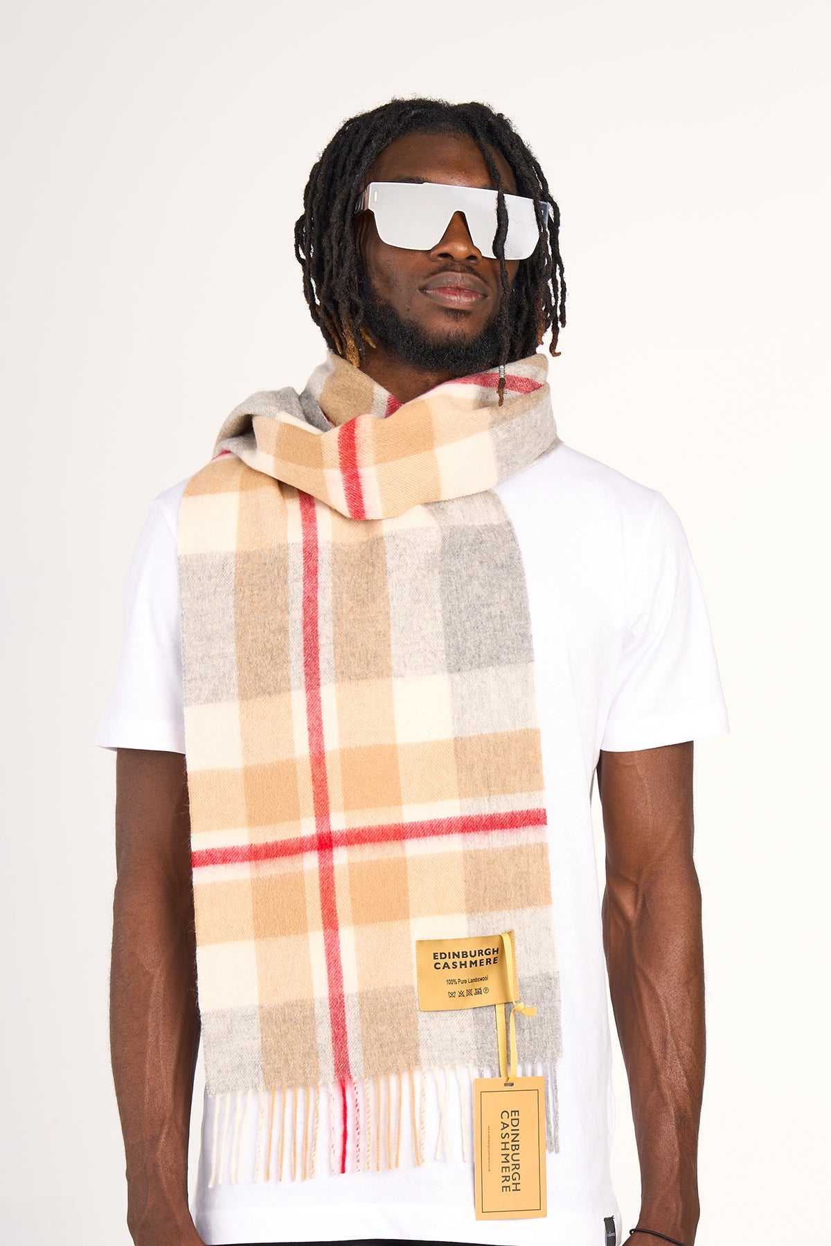 Lucchi Italy Scarf Exclusive Iconic Design DC Scott