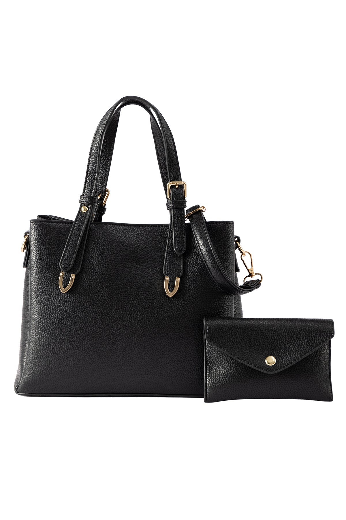 Lucchi Italy Women's Handbag Design - Black Style 12
