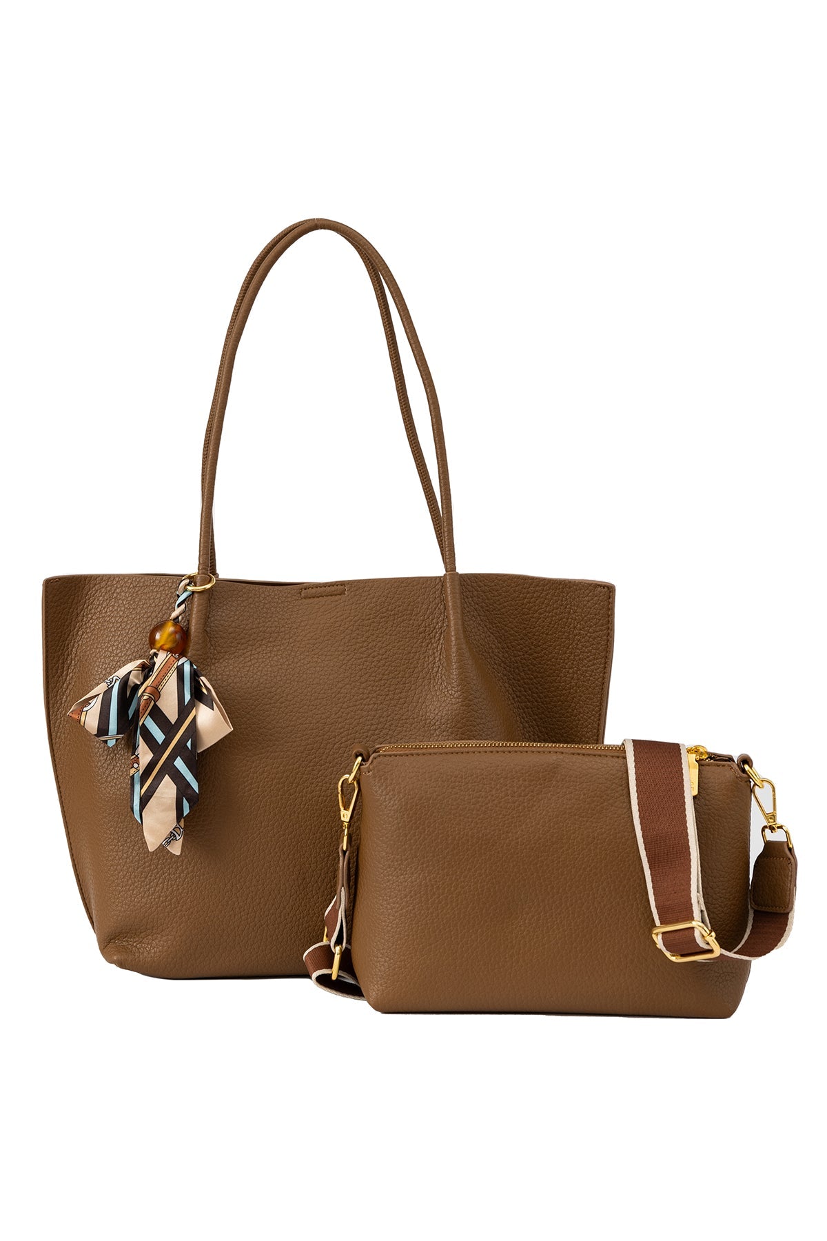 Lucchi Italy Women's Handbag Design - Dark Brown