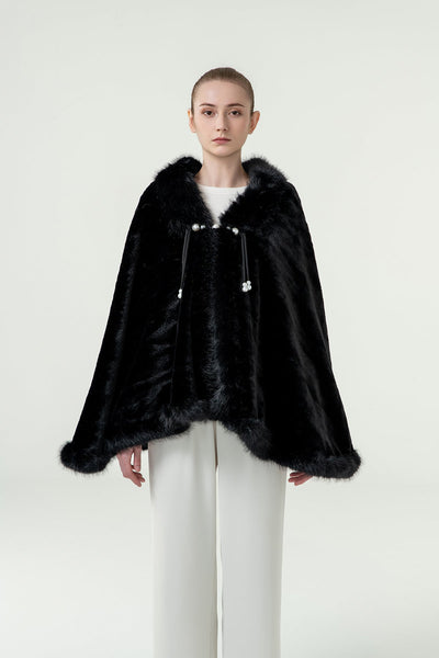 Lucchi Italy Women's Cape - Black