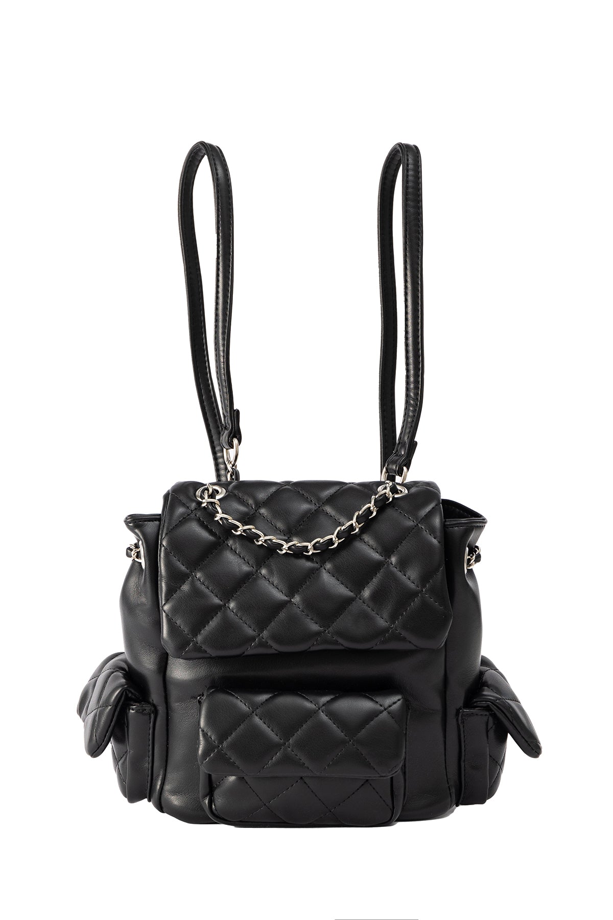 Lucchi Italy Women's Handbag Design - Black Style 23