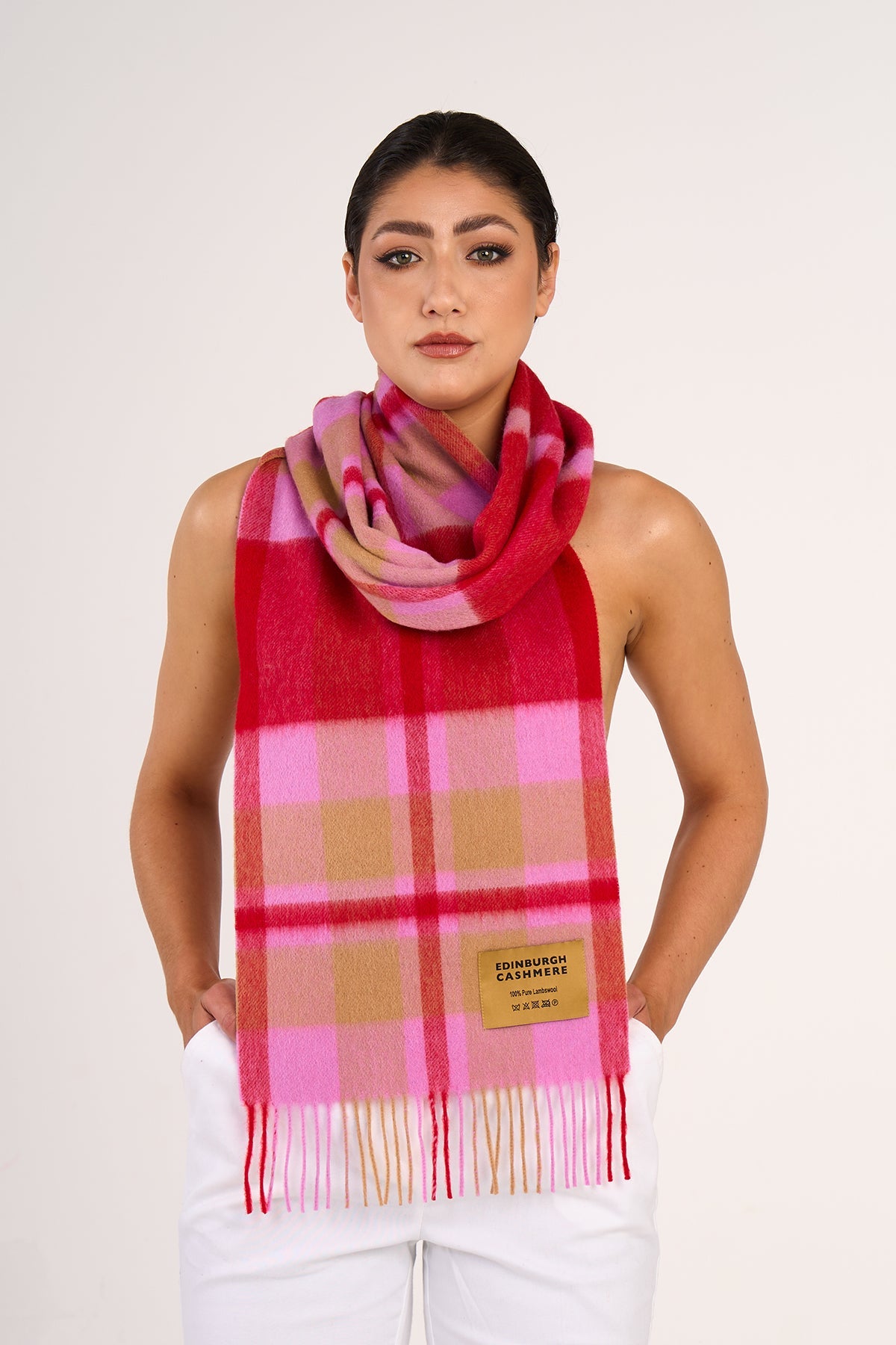 Lucchi Italy Scarf DC Scott