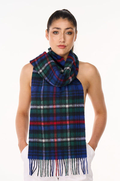 Lucchi Italy 100% Pure Cashmere MacKenzie Scarf - Big Size