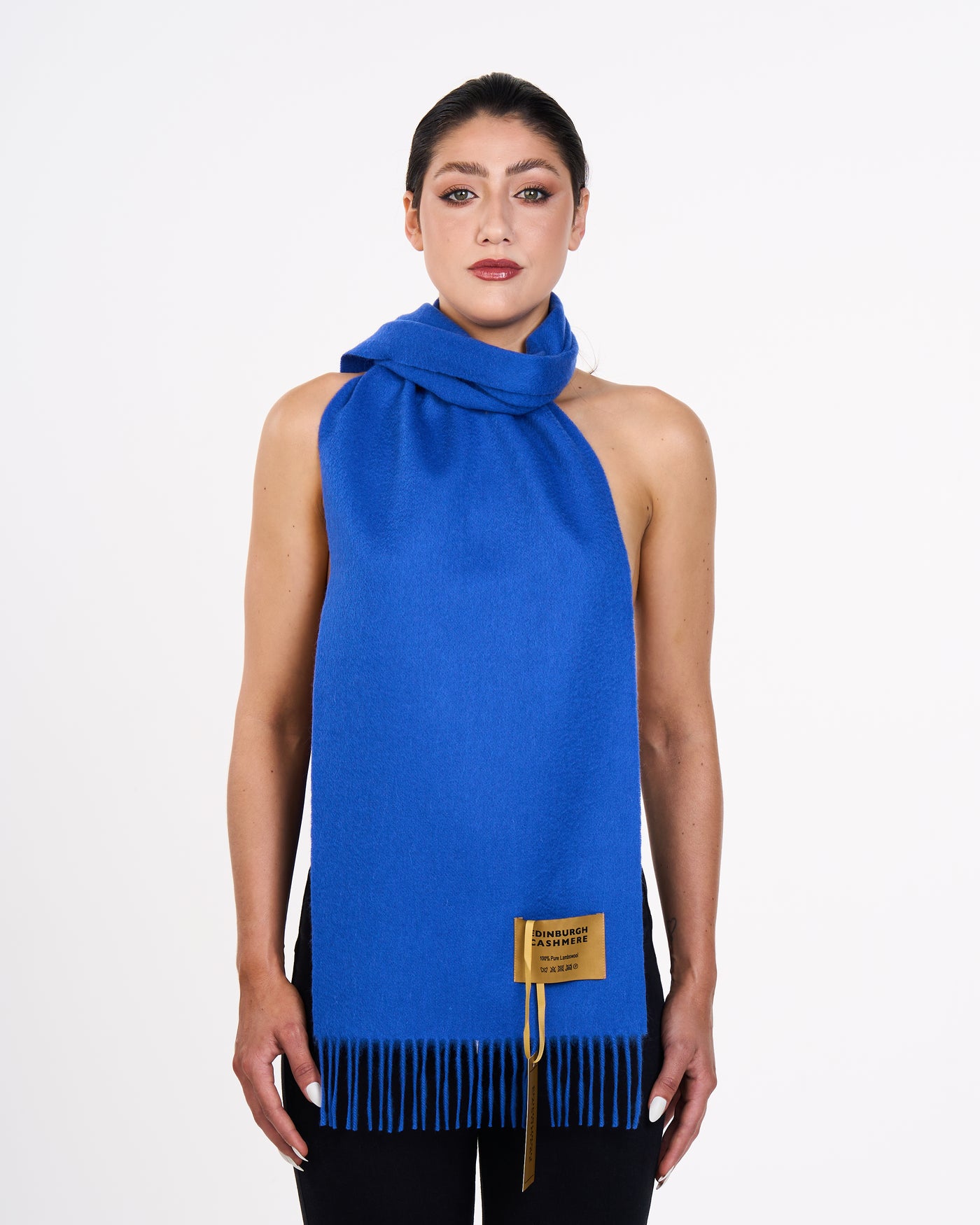 Lucchi Italy Pure Extra Fine Wool Scarf