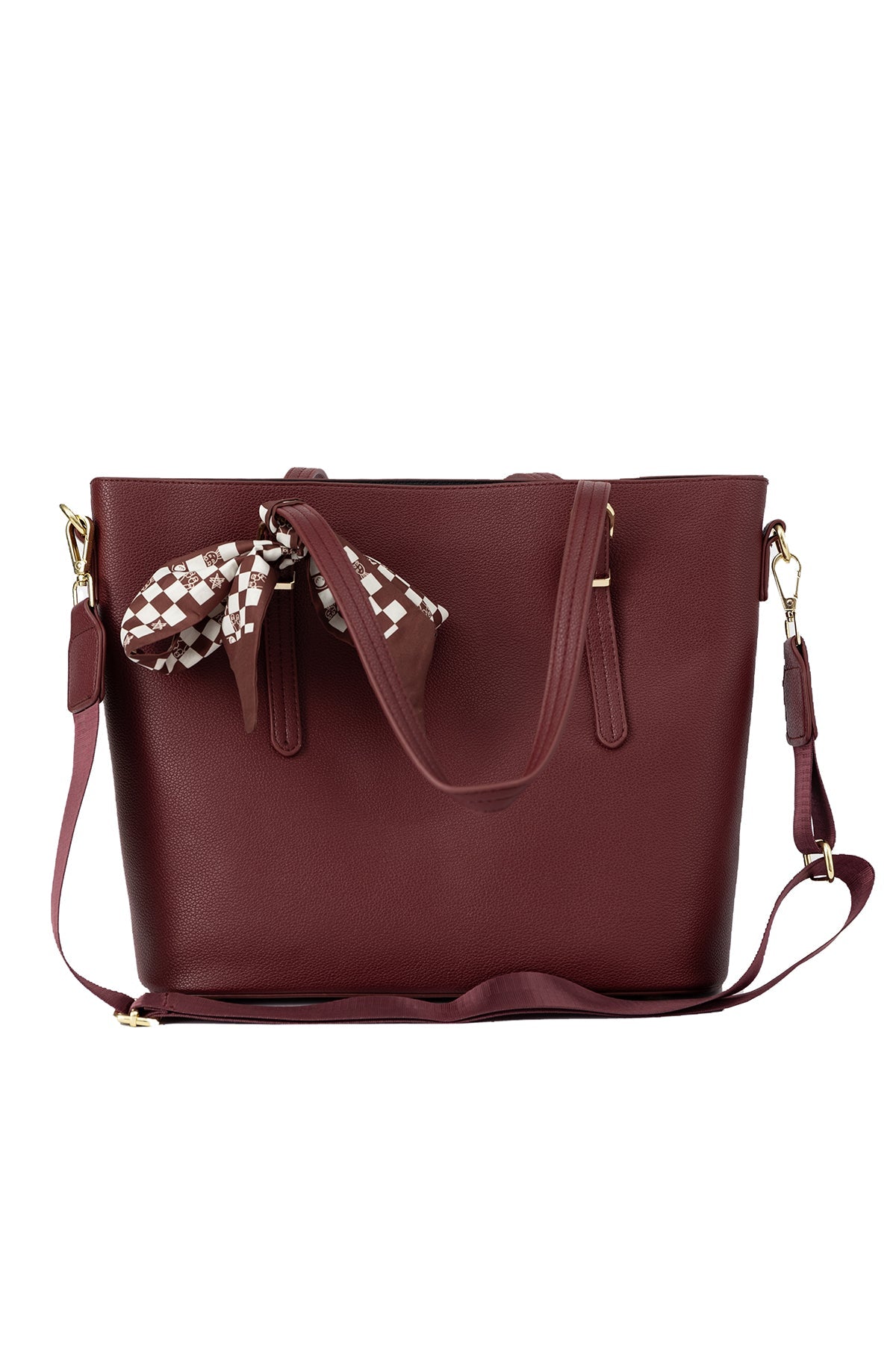 Lucchi Italy Women's Handbag Design - Purple Style 2