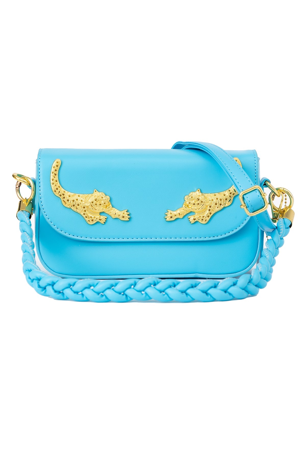 Lucchi Italy Women's Handbag Design - Blue Style 2