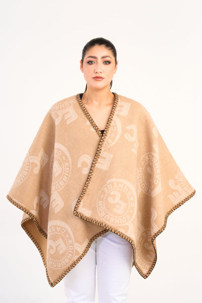 Lucchi Italy Cape EC Reversible Poncho