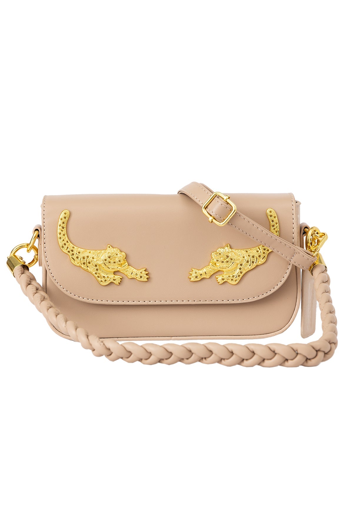 Lucchi Italy Women's Handbag Design - Beige Style 6
