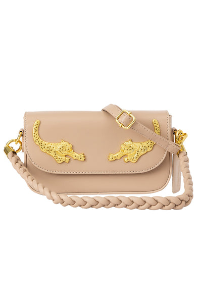 Lucchi Italy Women's Handbag Design - Beige Style 6