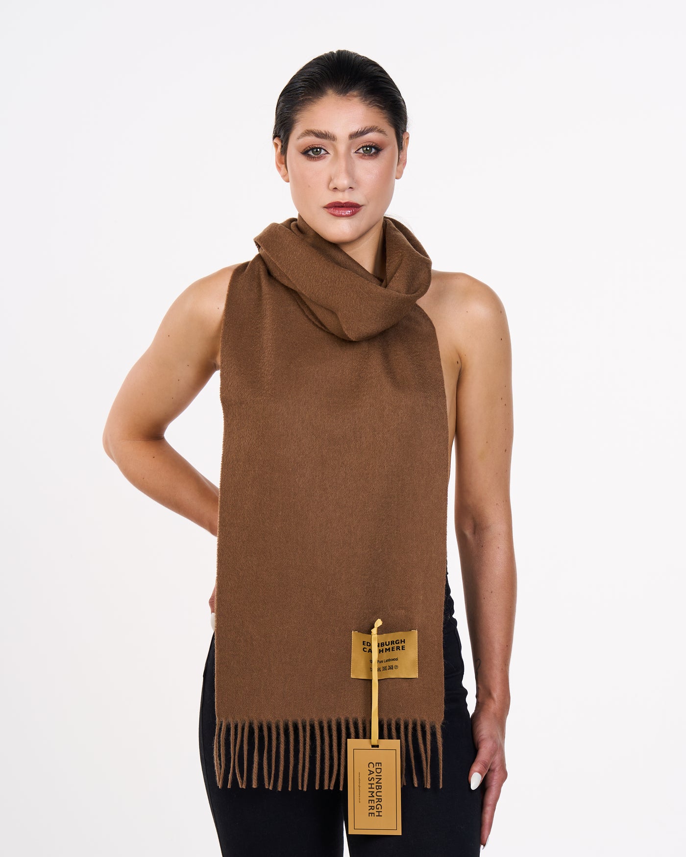 Lucchi Italy Pure Wool Scarf