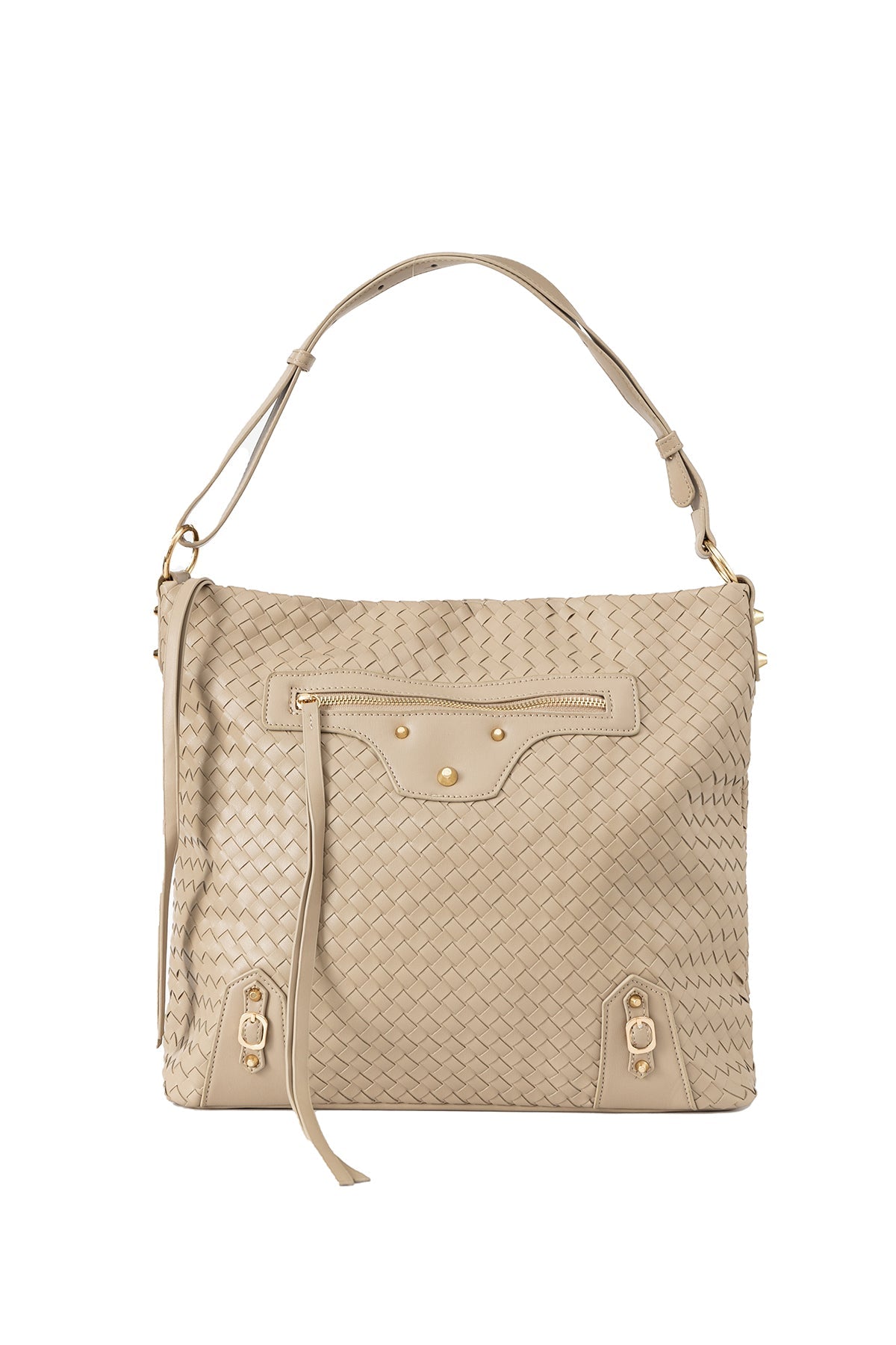 Lucchi Italy Women's Handbag Design - Beige Style 7