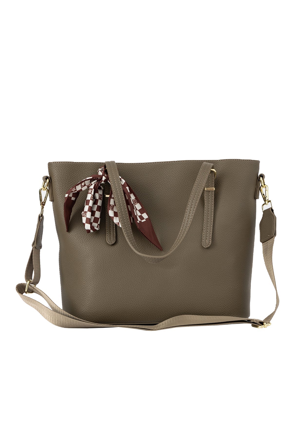 Lucchi Italy Women's Handbag Design - Grey Style 3