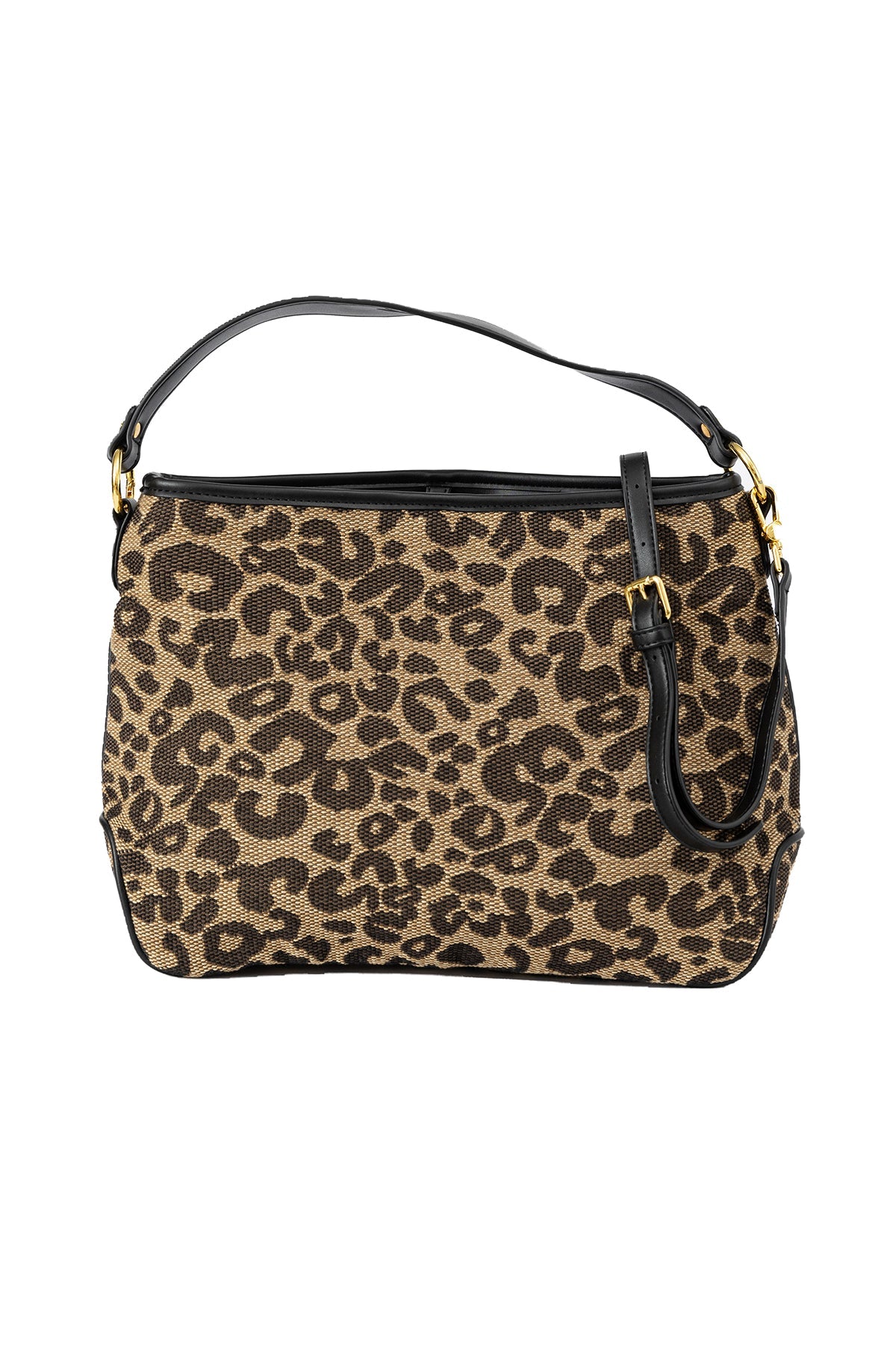 Lucchi Italy Women's Handbag Design - Leopard Print