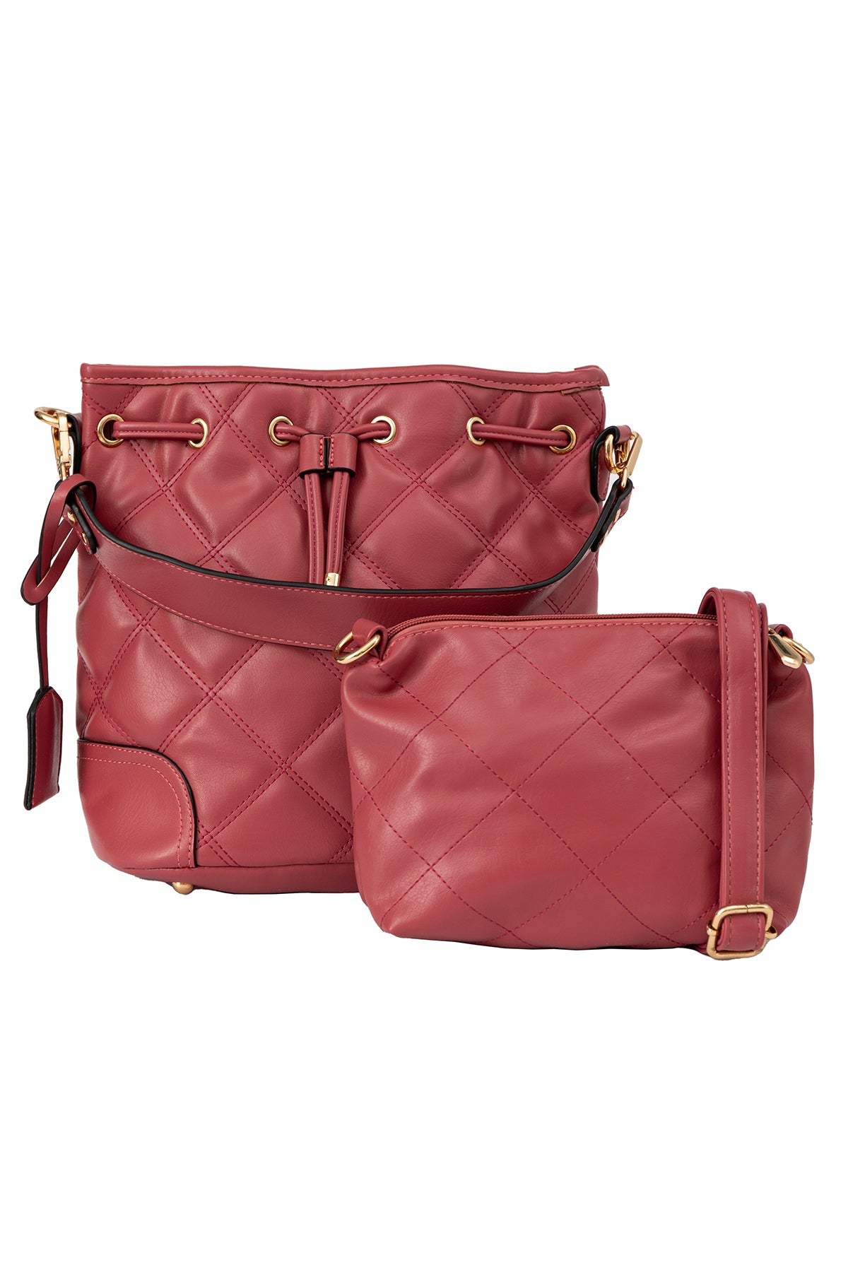 Lucchi Italy Women's Handbag Design - Hot Pink