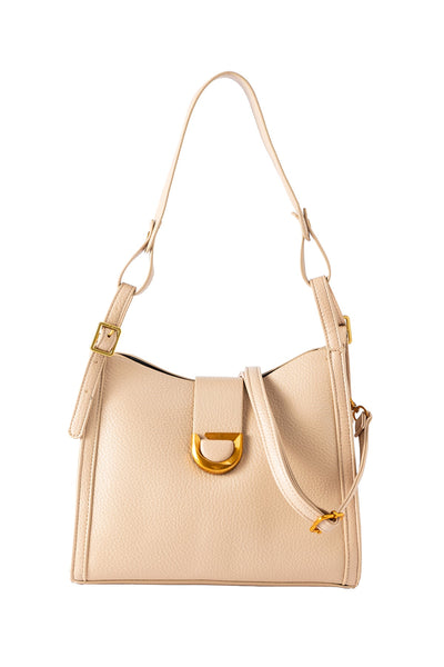 Lucchi Italy Women's Handbag Design - Beige Style 5