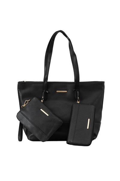 Lucchi Italy Women's Handbag Design - Black Style 4