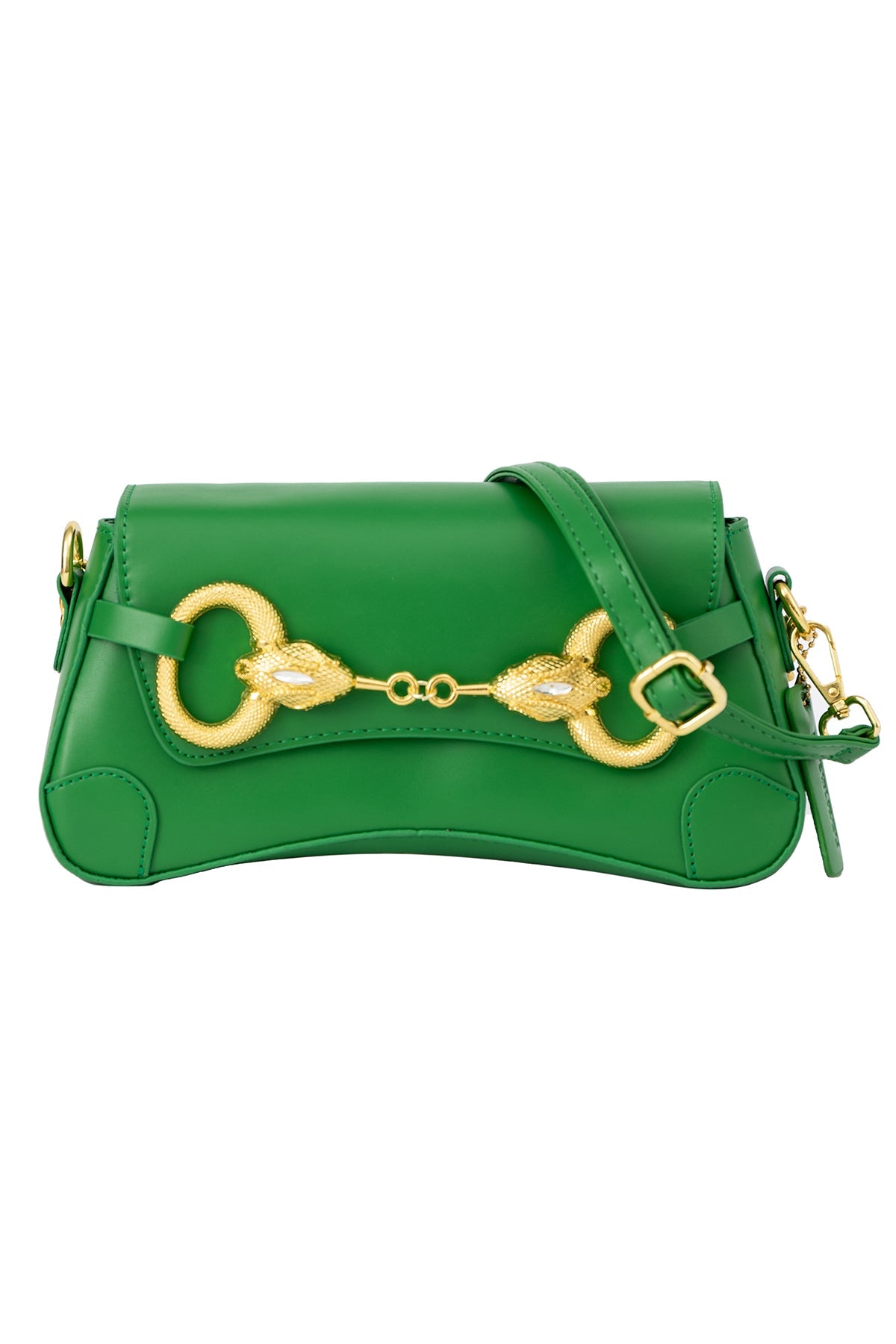 Lucchi Italy Women's Handbag Design - Green Style 2