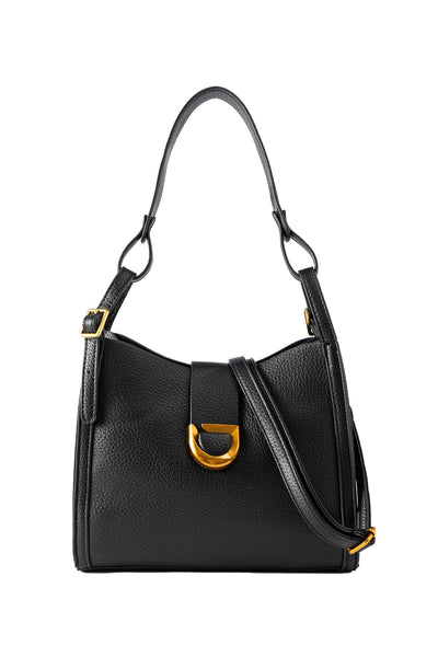 Lucchi Italy Women's Handbag Design - Black Style 10