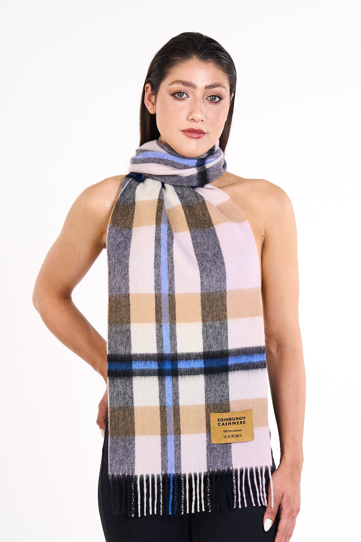 Lucchi Italy Scarf Exclusive Iconic Design DC Scott